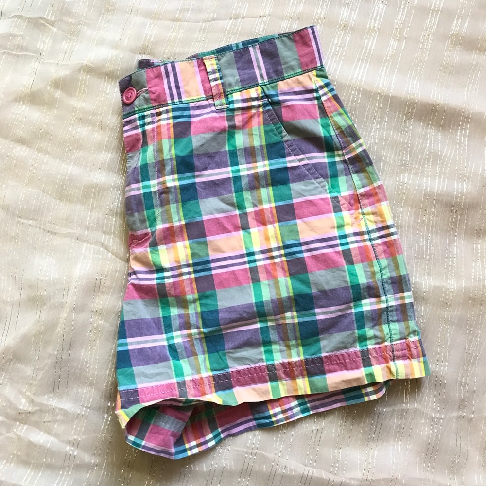 Plaid Ralph Lauren Shorts